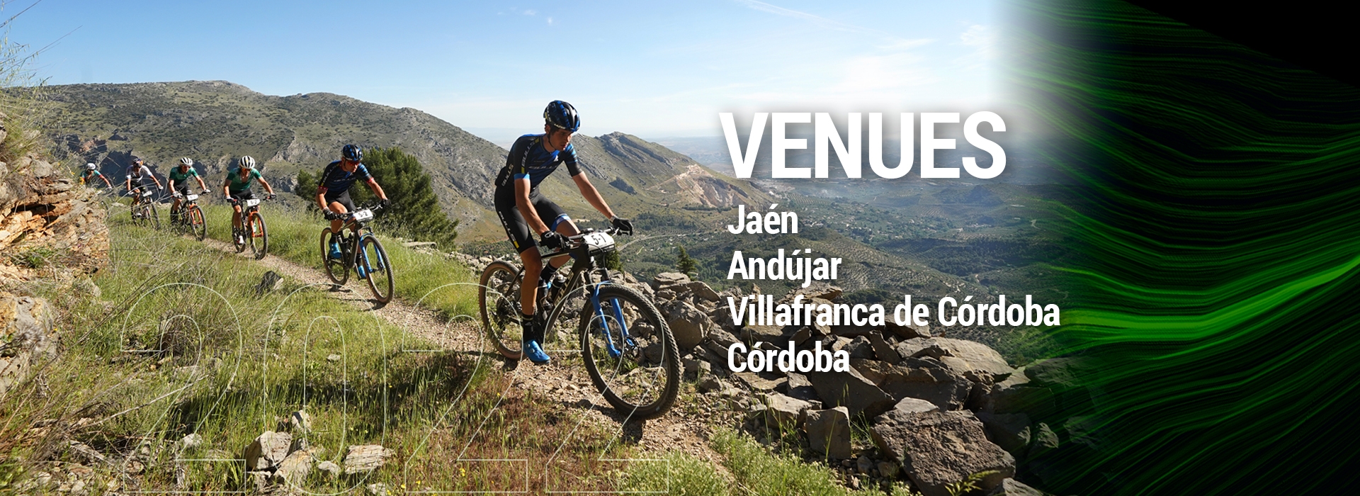 Jaén, Andújar, Villafranca de Córdoba and Córdoba will be the venues for this edition.