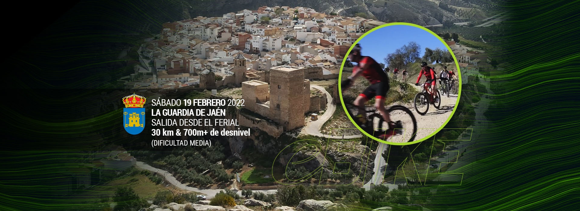 Andalucía eBike Ride en La Guardia de Jaén