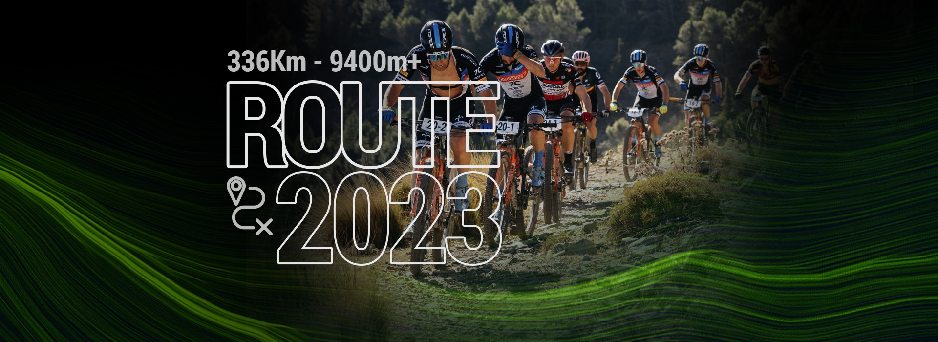 The route of the Andalucía Bike Race by GARMIN 2023 is already defined