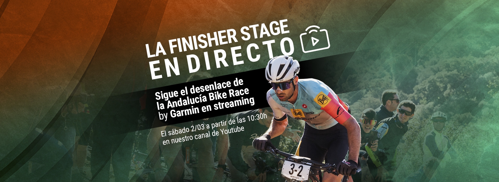 Live streaming of the Finisher Stage