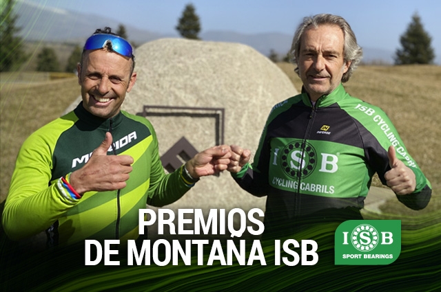 ISB SPORT will award the 'King of the Mountain' of Andalucía Bike Race by Garmin