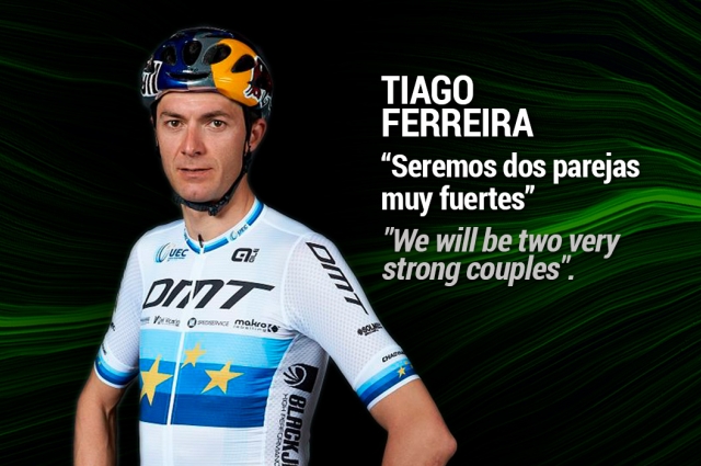 Tiago Ferreira: "We will be two very strong couples".