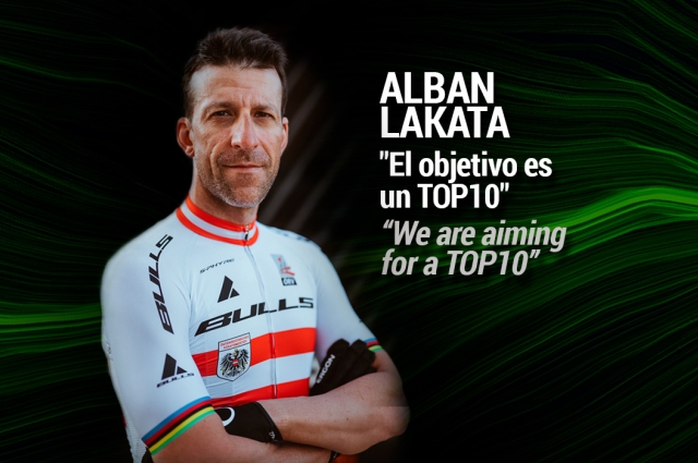 ALBAN LAKATA: "El objetivo es un TOP10"