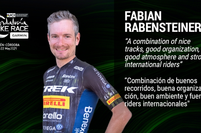 “A combination of nice tracks, good organisation, a good atmosphere and strong international riders”