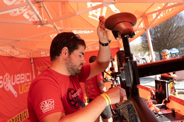 MASQUEBICI will carry out the official mechanical service