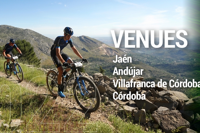 Andalucía Bike Race by Garmin se celebrará en Jaén y Córdoba.