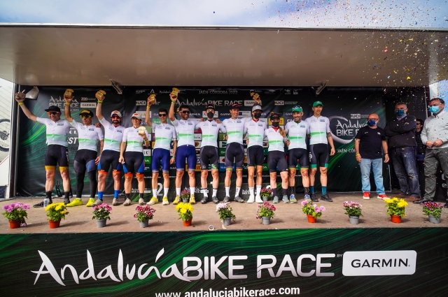 La duodécima Andalucía Bike Race by GARMIN ya tiene nuevos campeones