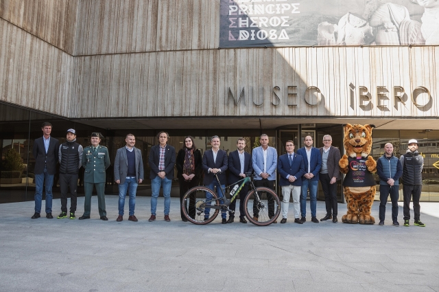 The two official presentations of Andalucía Bike Race by Garmin were held today in Jaén and Córdoba