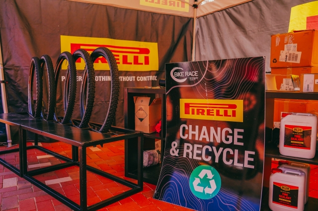 Recycling your tyres will be rewarded by PIRELLI