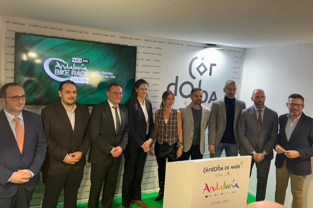 La Andalucía Bike Race by GARMIN 2024 presentada en FITUR