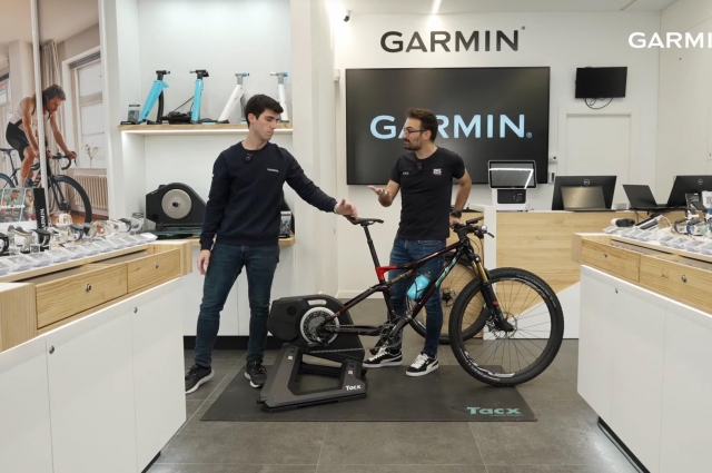 Your MTB and GARMIN TAXC, the perfect match