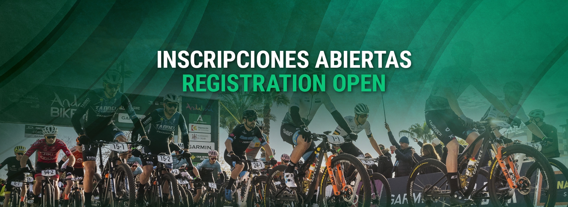 Registration for the 14th edition of the Andalucía Bike Race by GARMIN is now open