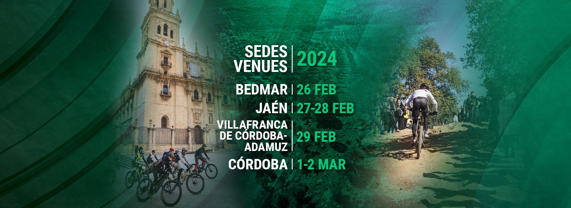 Andalucía Bike Race by GARMIN 2024 venues are back.
