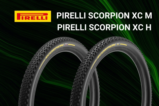 PIRELLI SCORPION XC M Y SCORPION XC H