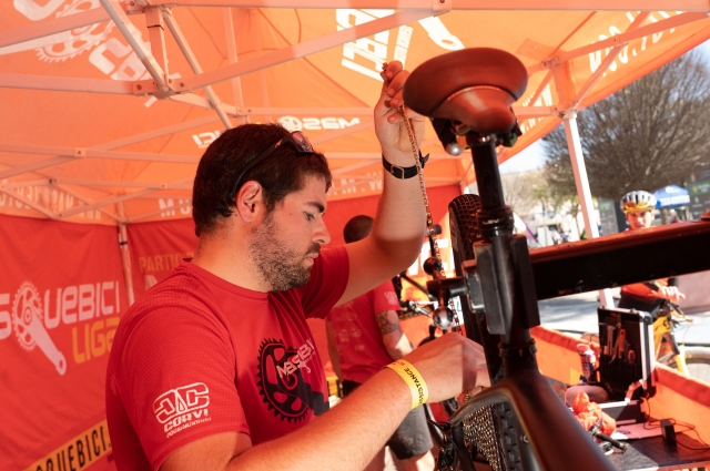 MASQUEBICI realizará el servicio oficial de mecánica