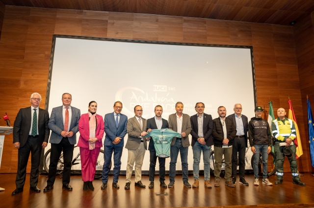  Presentada en Jaén la XIII edición de la Andalucía Bike Race by GARMIN