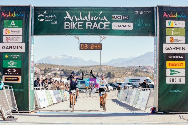 Fabian Rabensteiner and Wout Alleman rebound and wins the stage 2