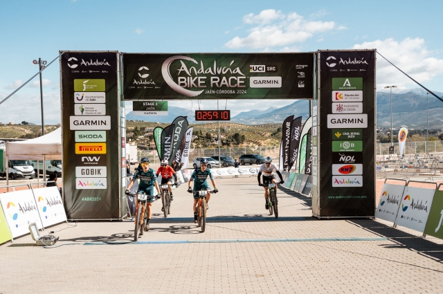 Fabian Rabensteiner y Samuele Porro se alzan con la victoria en Jaén. 