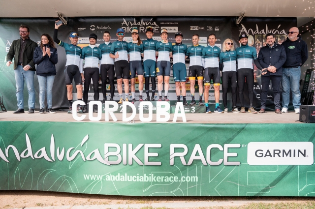 Andalucía Bike Race by GARMIN crowns its new champions in the Finisher Stage 