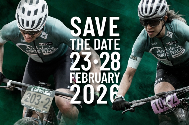 The date has been set for the 2026 Andalucía Bike Race by GARMIN