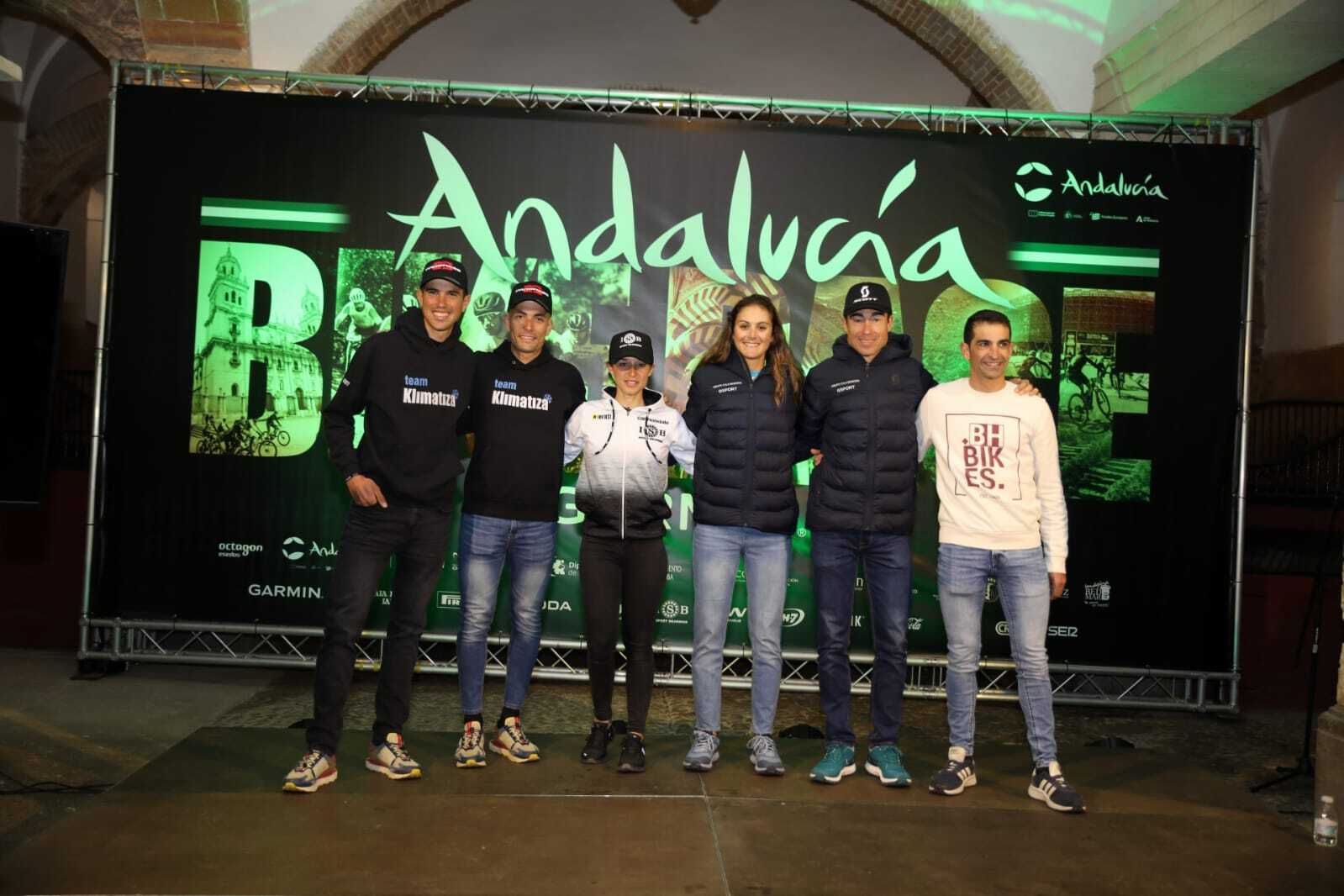 Presentación Andalucía Bike Race by GARMIN